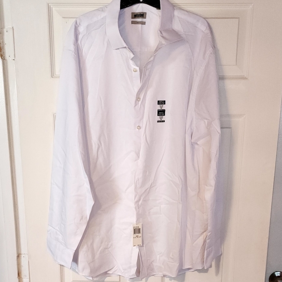 Unlisted Kenneth Cole Slim Fit dress shirt 2XL - Picture 1 of 5